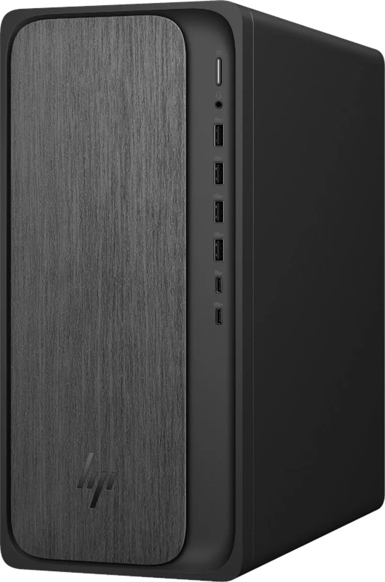 HP OmniDesk M02-0026nd Gaming PC - AMD Ryzen 5 8500G - 16GB DDR5 - 512GB SSD - Grijs