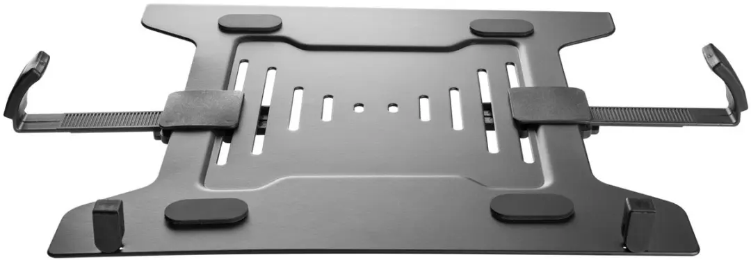 Goobay Laptopbeugel Monitorarm 10-15,6" - Max 4,5 kg - Zwart