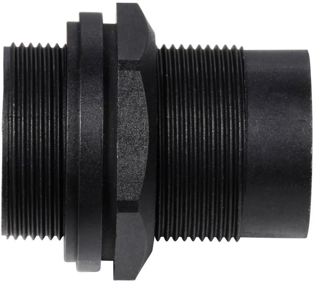 Tru Components TC-E13T-FR6-PRB RJ45 Bus - Zwart