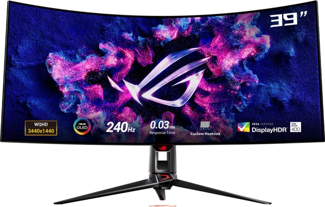 ASUS ROG Swift PG39WCDM OLED Gaming Monitor 39"