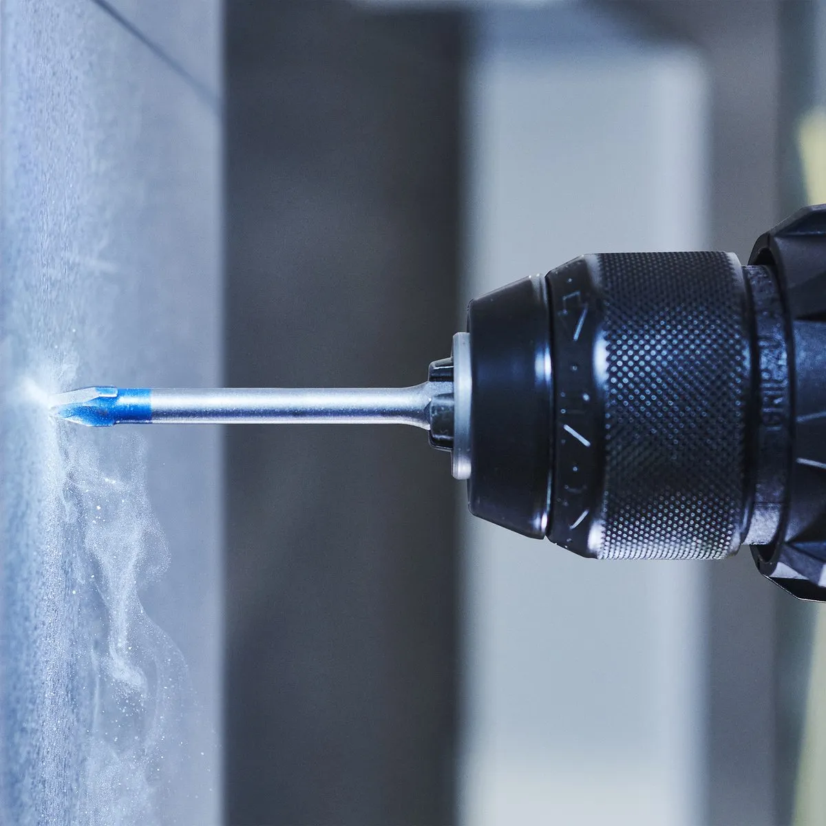 Bosch Professional EXPERT HEX-9 HardCeramic Tegelborenset 3-delig - afbeelding 6 van 6