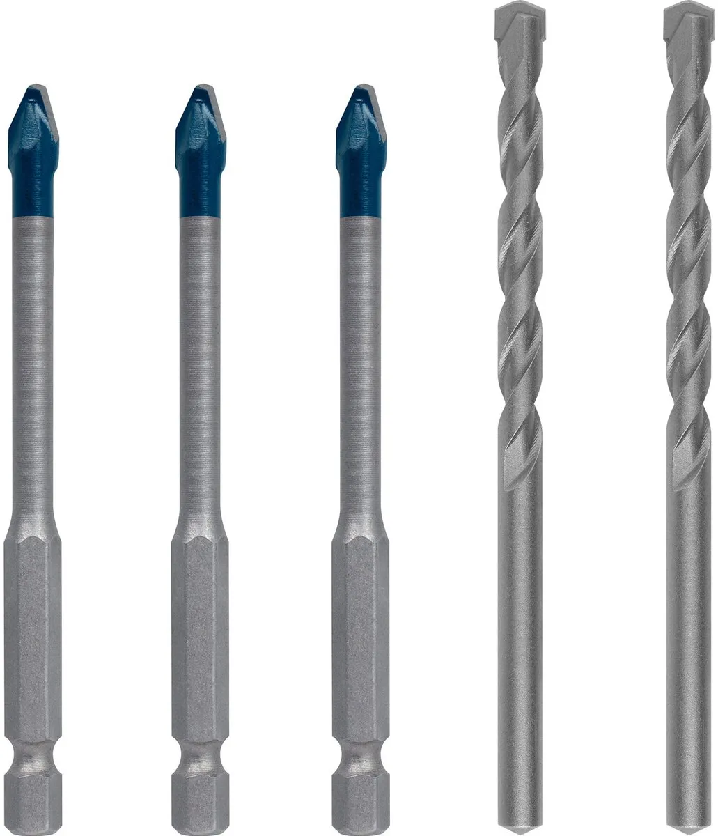 Bosch Professional EXPERT HEX-9 HardCeramic Tegelborenset 3-delig