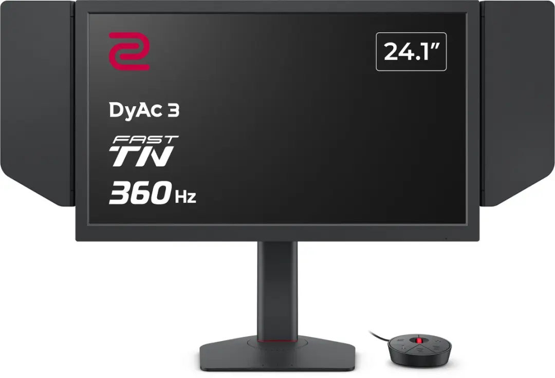 BenQ ZOWIE XQ2566X Gaming Monitor 24.1 Inch QHD 360Hz Fast TN DyAc 3 HDMI 2.1 eS