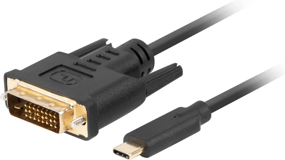 Lanberg USB-C naar DVI-D Adapterkabel 3M
