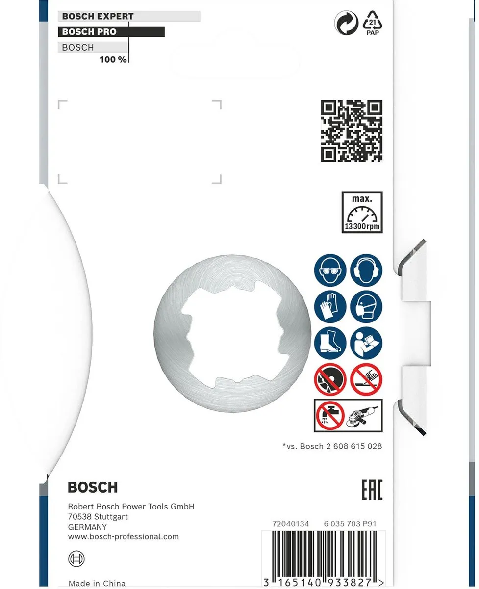 Bosch Professional Diamanten Doorslijpschijf 115mm - Metaal