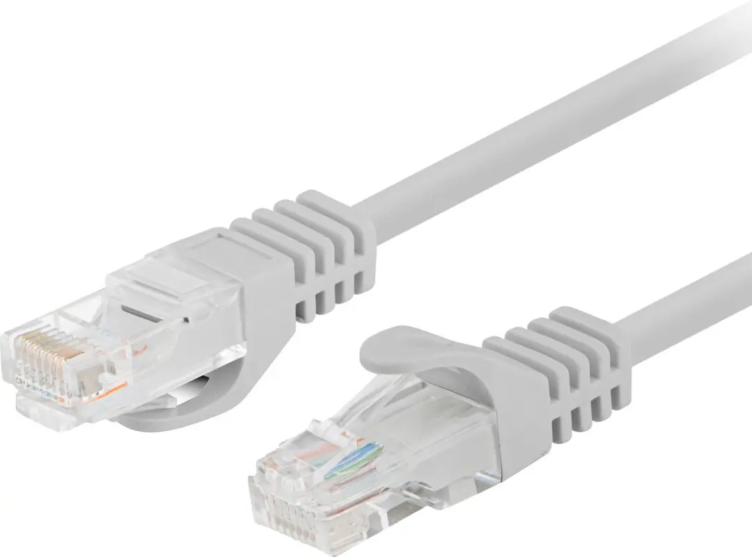 Lanberg Cat.5e UTP Ethernet-kabel 7,5m - Grijs