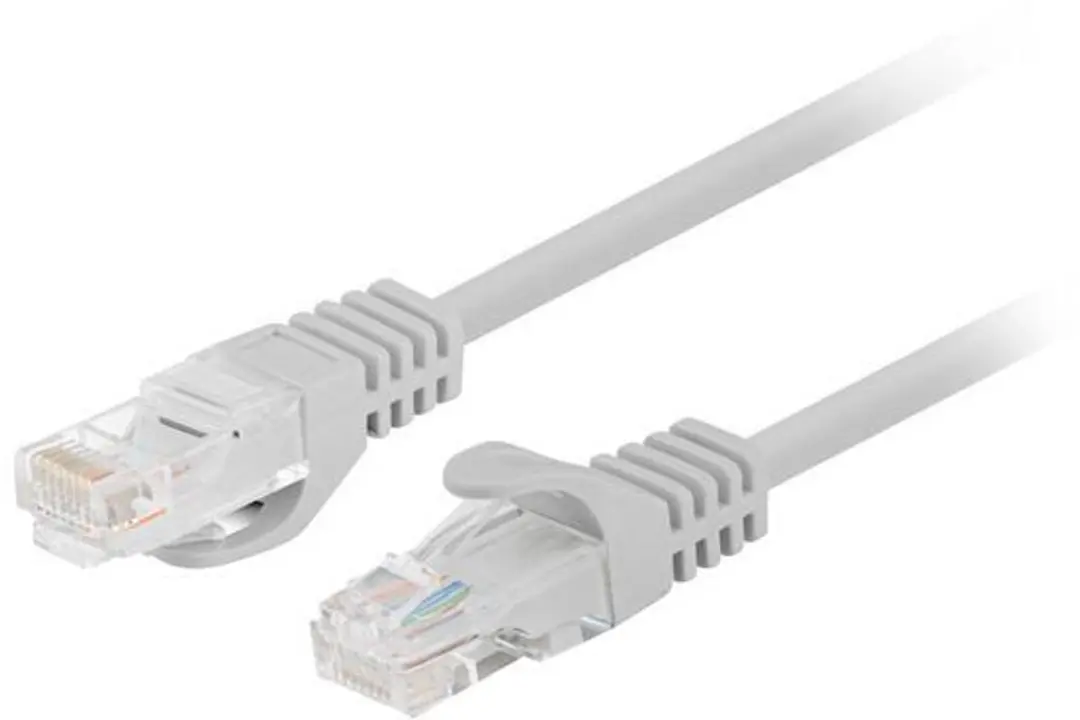 Lanberg Cat.5e UTP Ethernet-kabel 7,5m - Grijs