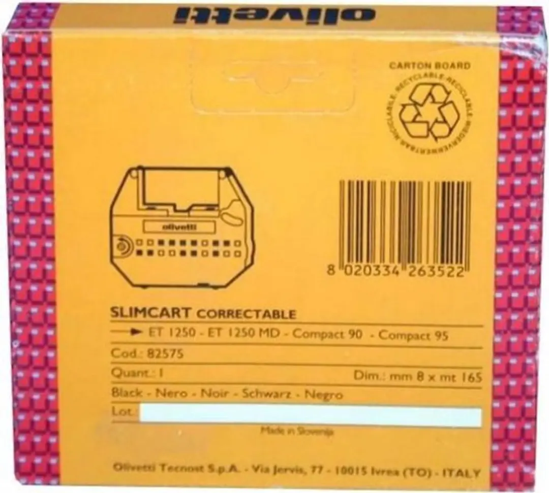 Olivetti ET 1250 Typewriter