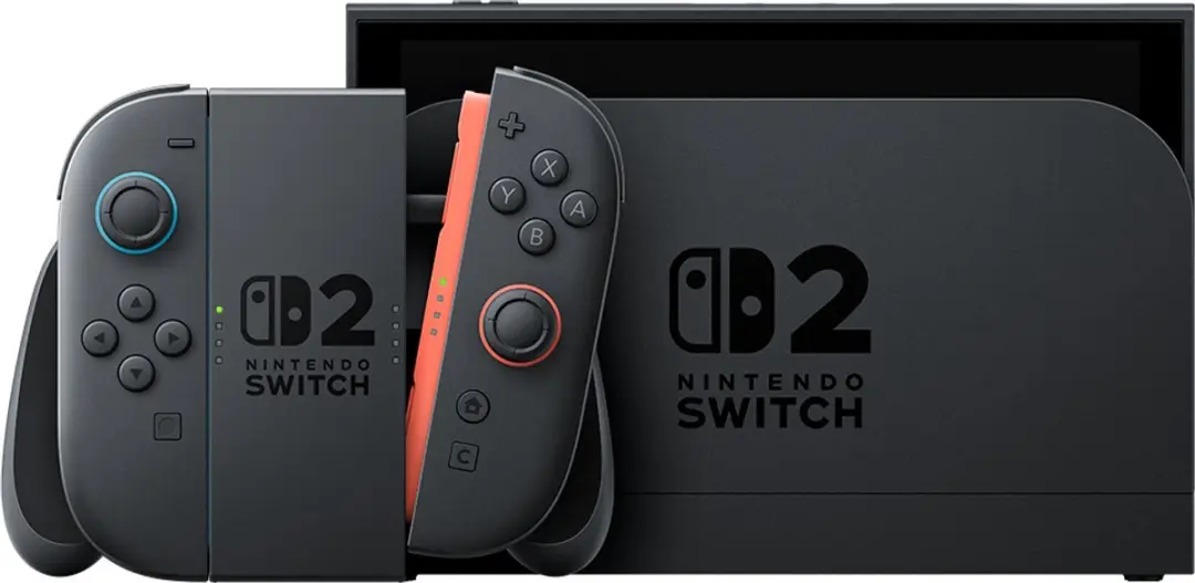 Nintendo Switch 2 10019857 - Zwart - afbeelding 5 van 6