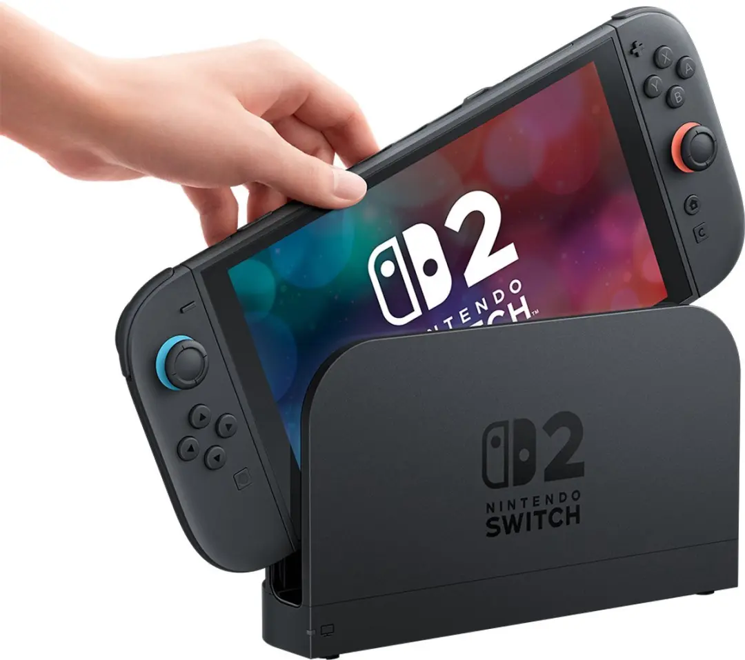 Nintendo Switch 2 10019857 - Zwart - afbeelding 2 van 6