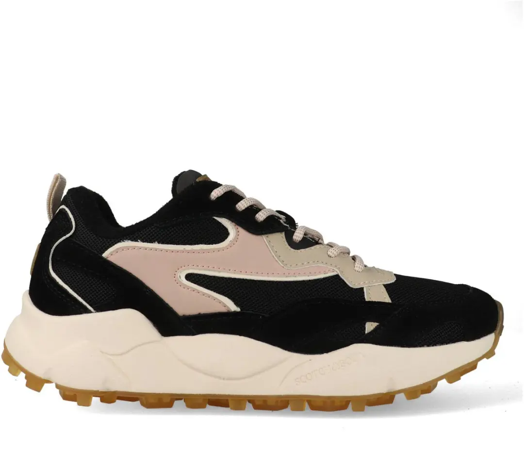 Scotch and Soda Sneakers Mount W Zwart-38