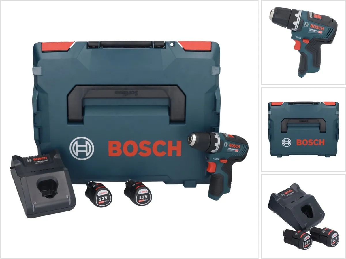Bosch Professional GSR 12V-35 Accuboormachine
