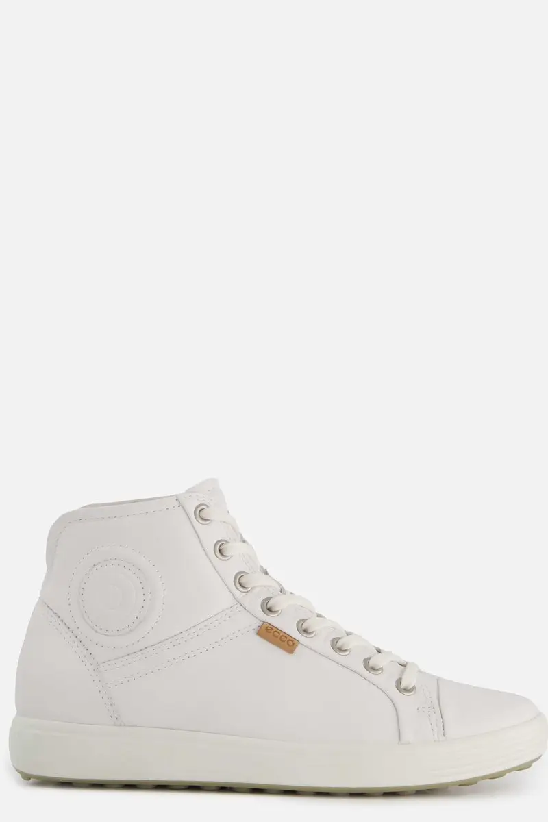 ECCO dames boot. - Wit - Maat 38