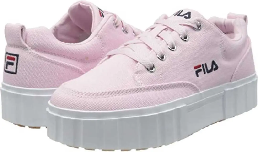 Fila Sandblast Sneakers 263101 - Beige - Maat 38 - afbeelding 4 van 6