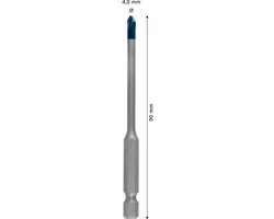 Bosch Professional EXPERT HEX-9 HardCeramic Tegelboor 4mm
