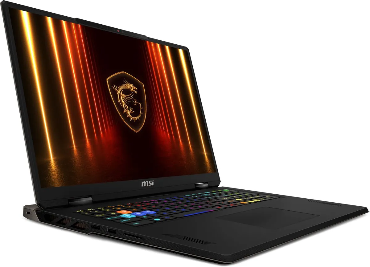 MSI Vector 18 HX AI A2XWIG-638NL Gaming Laptop - RTX 5080 32GB/2TB 240Hz