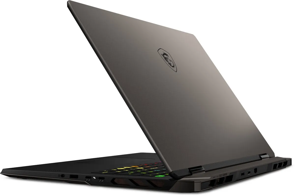 MSI Vector 18 HX AI A2XWIG-638NL Gaming Laptop - RTX 5080 32GB/2TB 240Hz