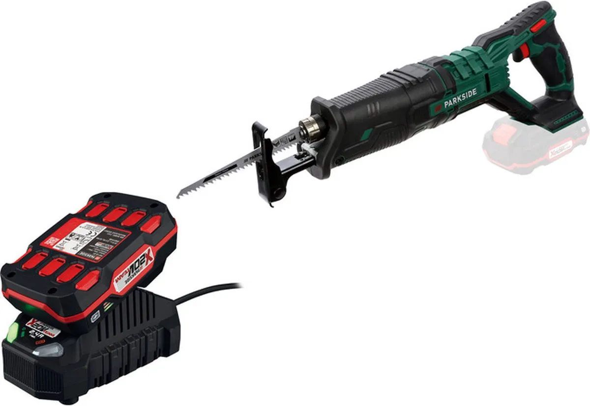 PARKSIDE Accu-Reciprozaag 20V 20540000