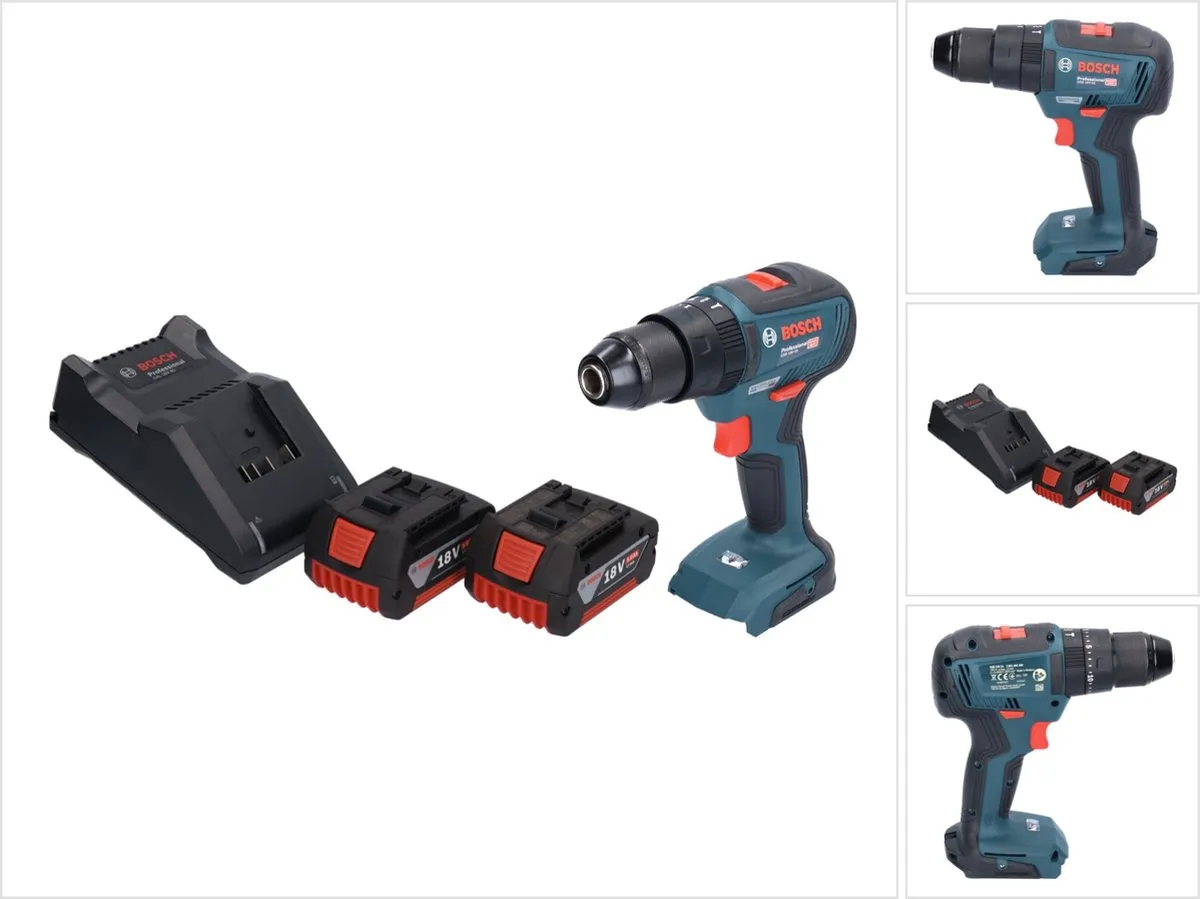 Bosch Professional GSB 18V-55 Klopboormachine