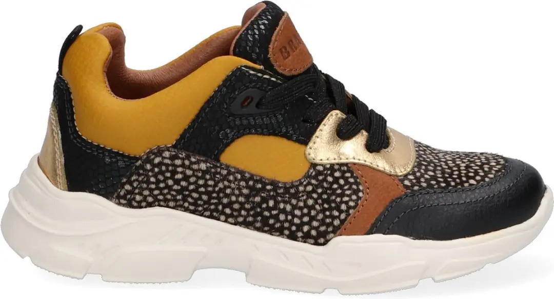 Braqeez Renee Run Meisjes Lage Sneakers