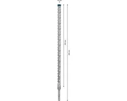 Bosch Professional EXPERT SDS plus-7X Hamerboor 16mm - Beton - afbeelding 6 van 6