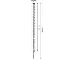 Bosch Professional EXPERT SDS plus-7X Hamerboor 16mm - Beton