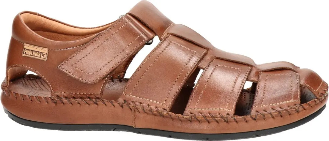 Pikolinos 06J-5433 Heren Sandalen - Cognac - Maat 42