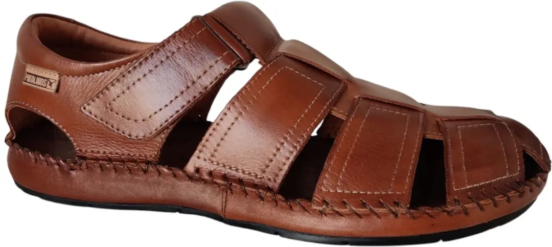 Pikolinos 06J-5433 Heren Sandalen - Cognac - Maat 42