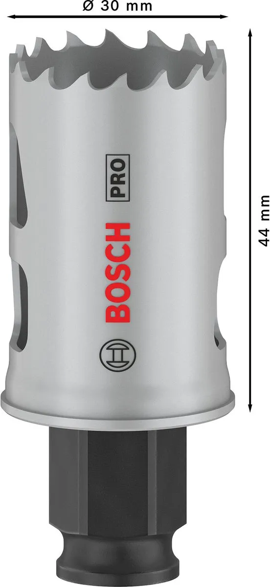 Bosch Professional Multi Materiaal PC Plus 30mm Gatenzaag