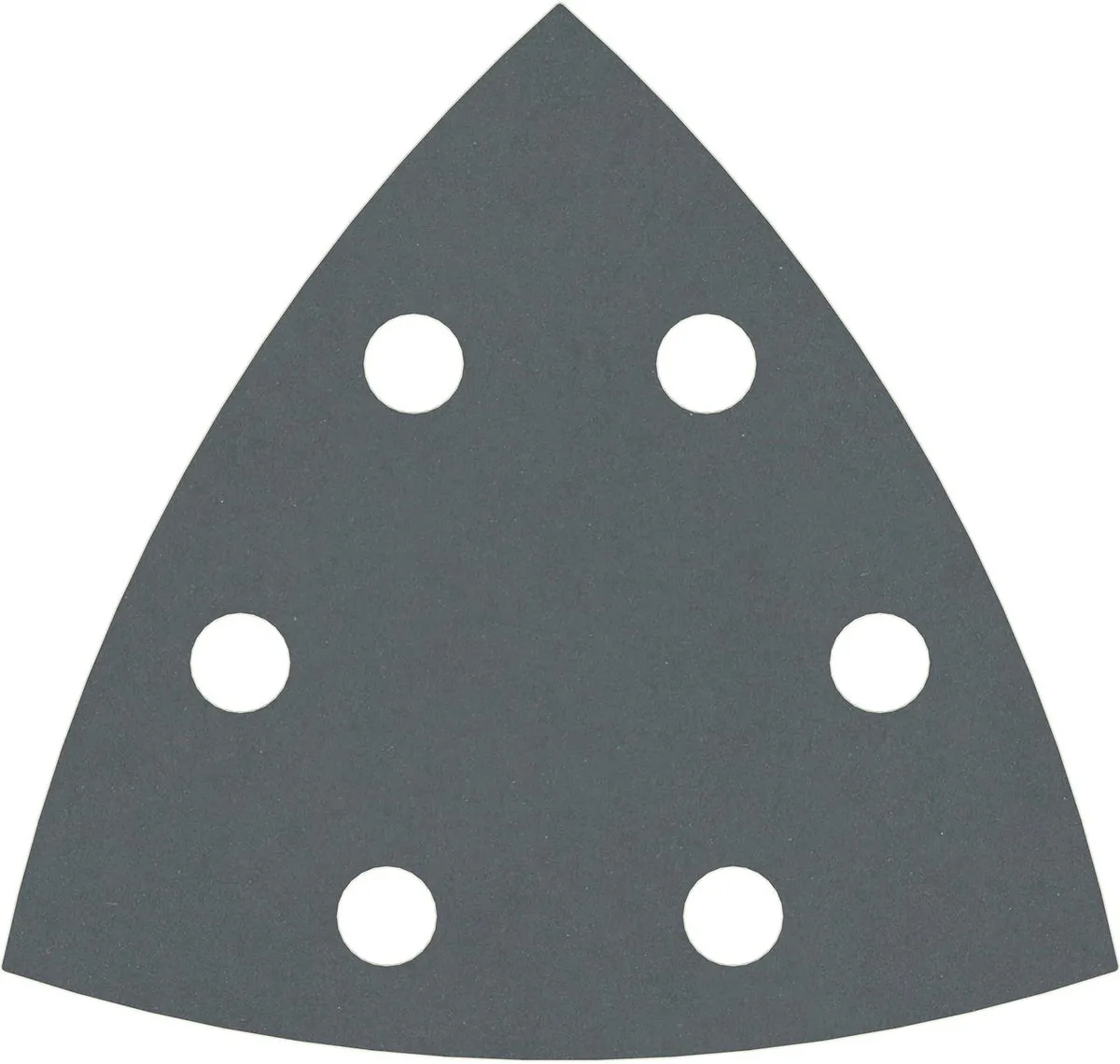 Bosch Professional Delta Schuurvel 6.600 - 5 Stuks