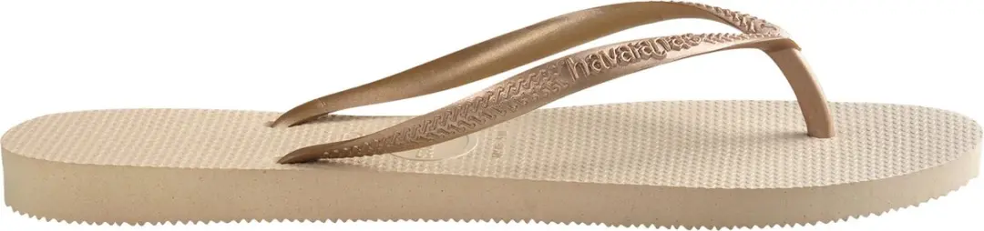 Havaianas Slim Teenslipper - Zand/Geel/Goud