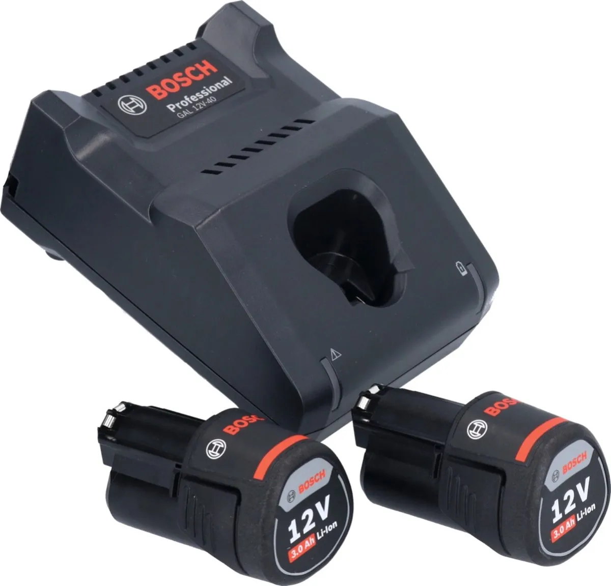 Bosch Professional GDS 12V115 Slagmoeraanzetter - 3100 Slagen/Min - 2x 3000mAh
