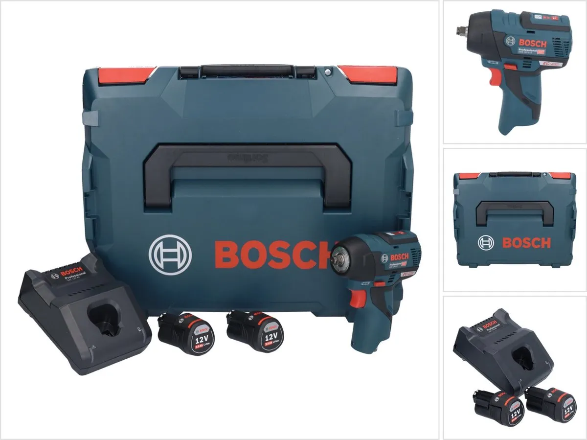 Bosch Professional GDS 12V115 Slagmoeraanzetter