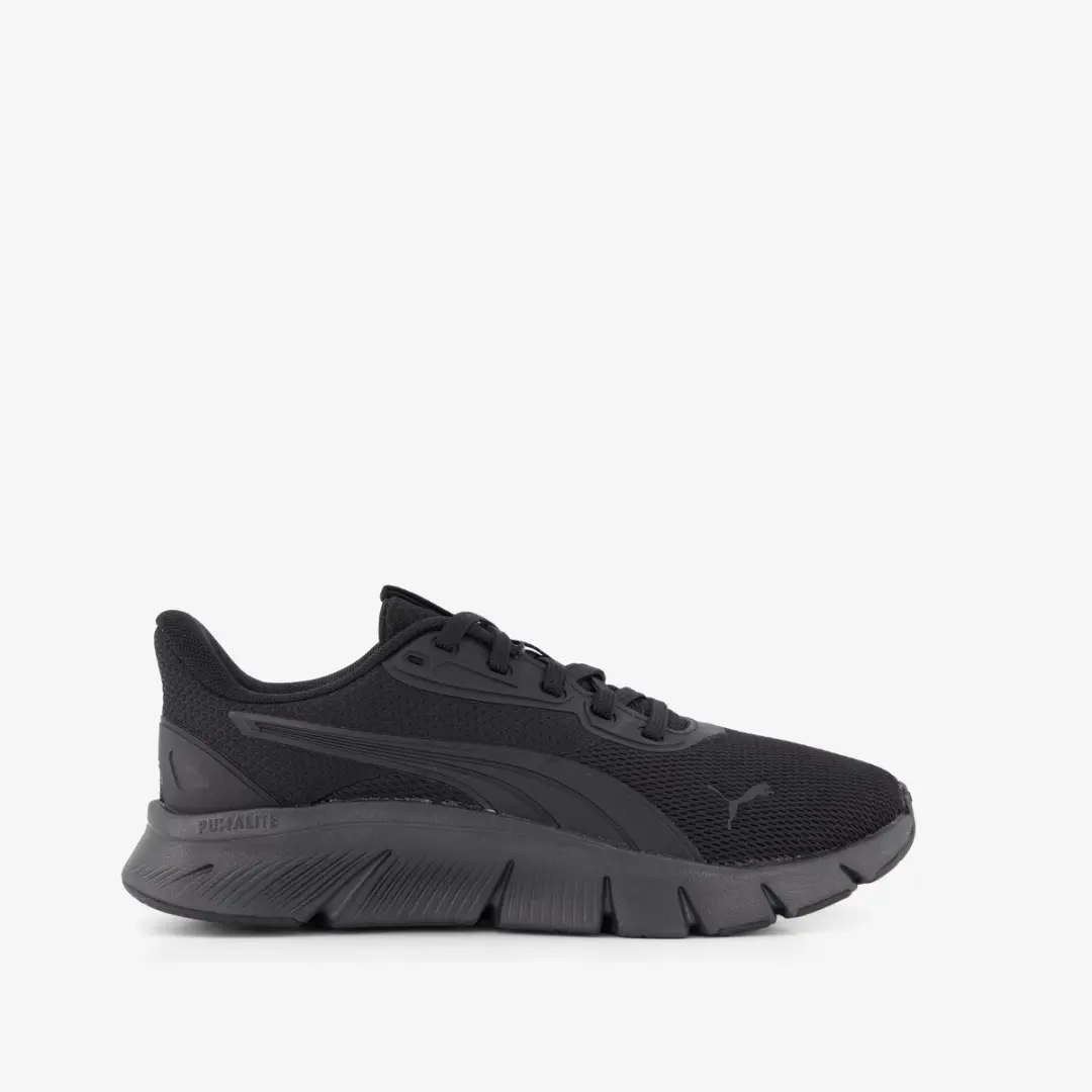 PUMA FlexFocus Lite Modern JR Sneakers - Maat 37 - Zwart - afbeelding 6 van 6