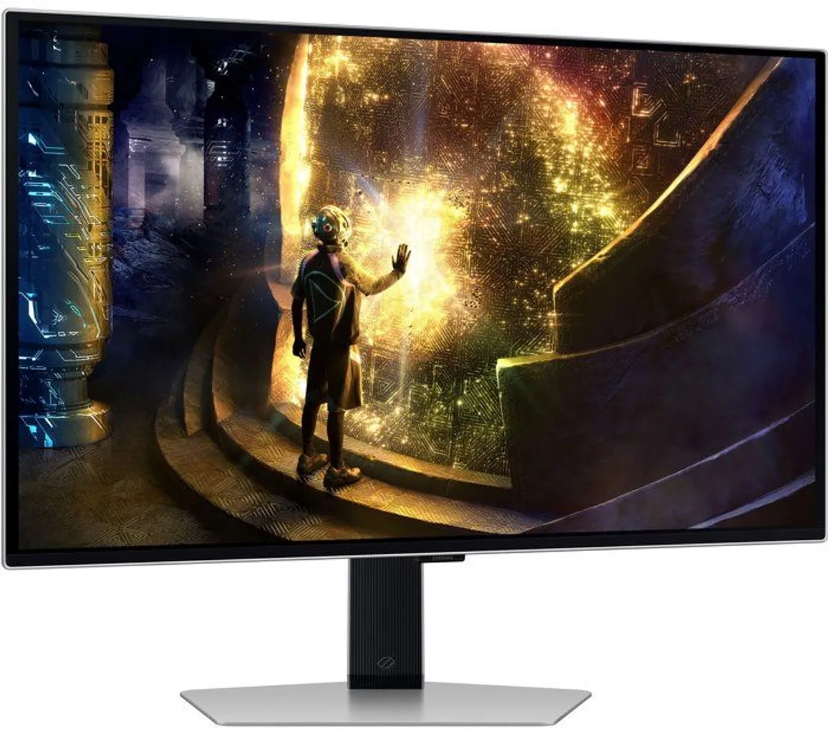 Samsung LS27DG610SUXEN Gaming Monitor 27" - Quad HD - Zilver