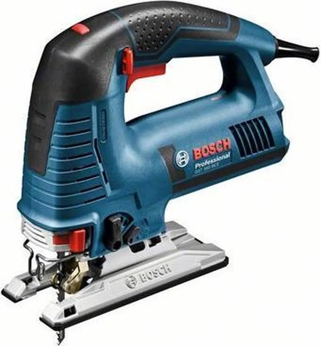 Bosch Professional GST160BCE Decoupeerzaag 800W - 3 Zaagbladen