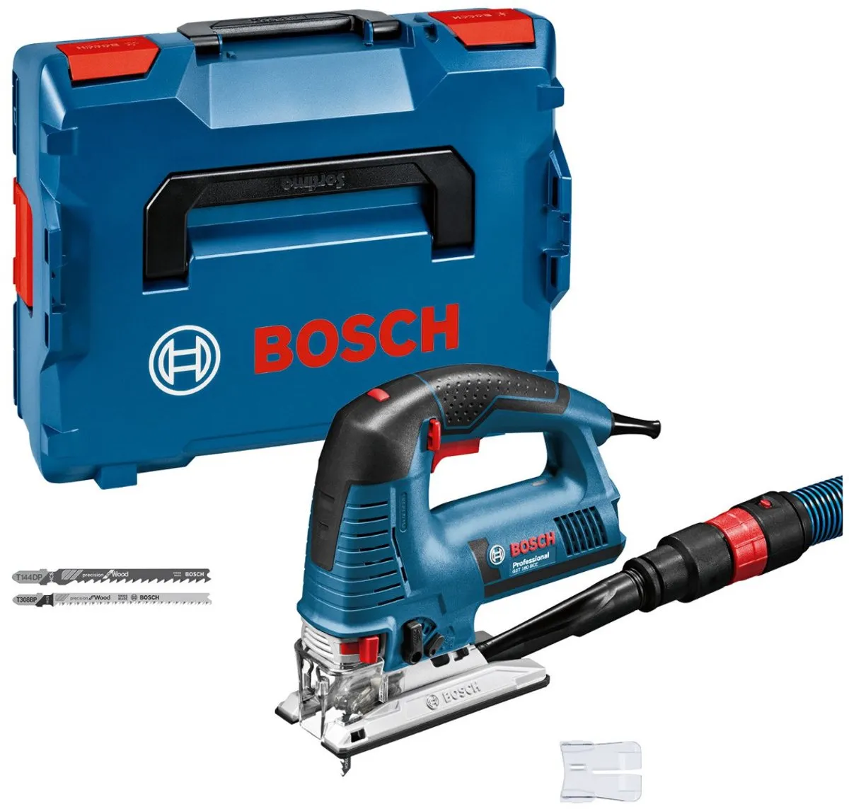 Bosch Professional GST160BCE Decoupeerzaag 800W - 3 Zaagbladen
