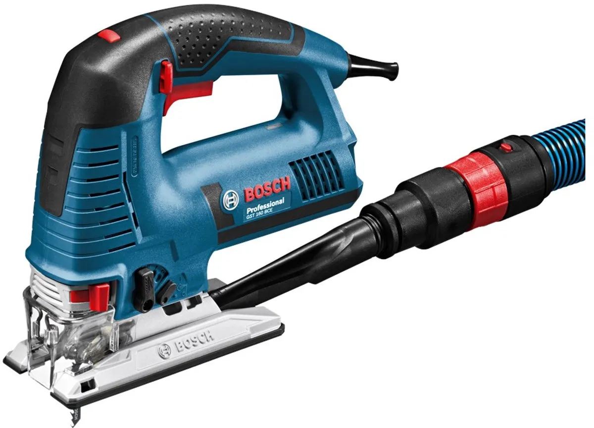 Bosch Professional GST160BCE Decoupeerzaag 800W - 3 Zaagbladen