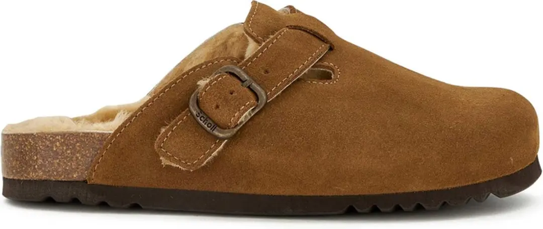 Scholl FAE NEW F Suede Clogs