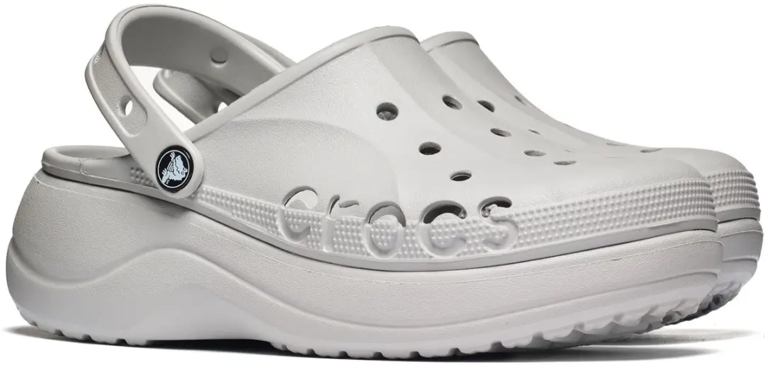 Crocs Baya Platform Clog 39-40 Damesklapjes