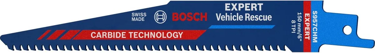 Bosch Professional Expert Reciprozaagblad 150mm - 10 Stuks
