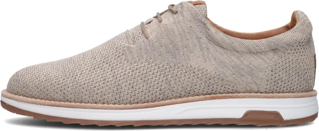 Rehab Nolan Knit Sneakers - Beige - Maat 40 - afbeelding 6 van 6