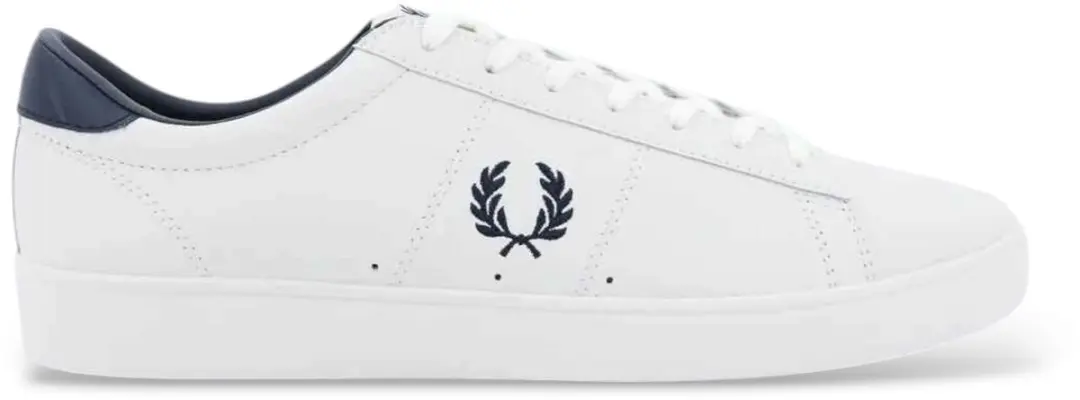 Fred Perry Topspin witte leren sneakers