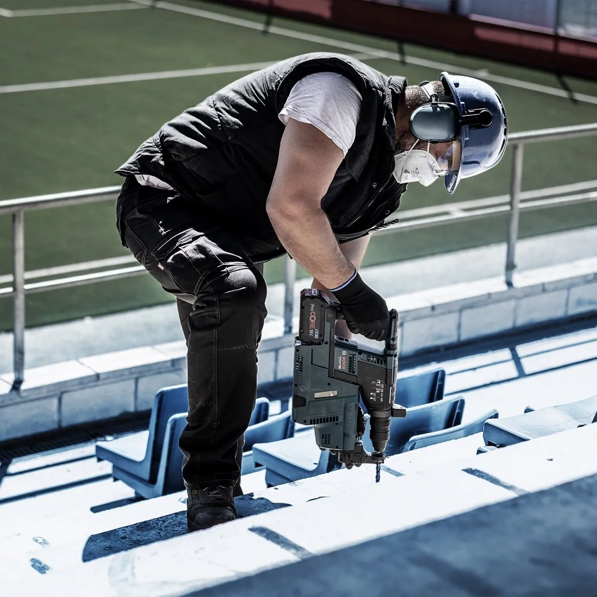 Bosch Professional EXPERT SDS plus-7X Hamerboor 25mm - Beton