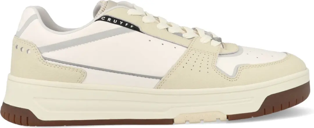 Cruyff Collegam wit beige sneakers heren (CC241030164)