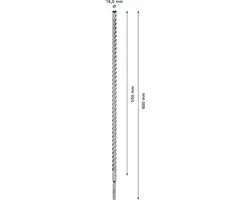 Bosch Professional EXPERT SDS plus-7X Hamerboor 16mm - Beton
