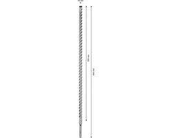 Bosch Professional EXPERT SDS plus-7X Hamerboor 16mm - Beton - afbeelding 6 van 6