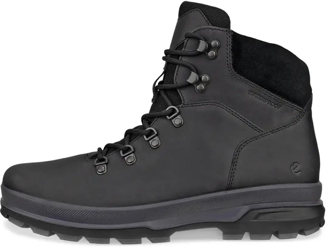 ECCO Rugged Track Heren Veterboot 42 - Zwart