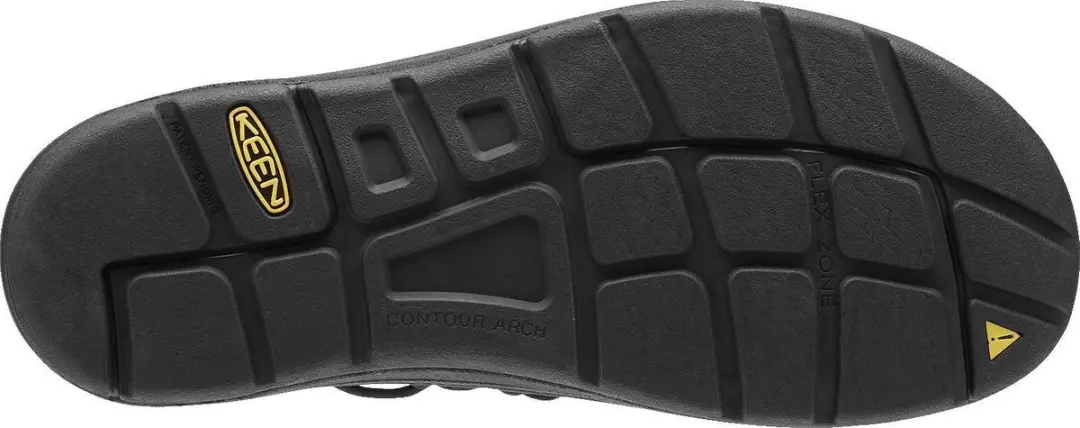 Keen Uneek Heren Sandalen - Maat 41 - Zwart - afbeelding 4 van 6