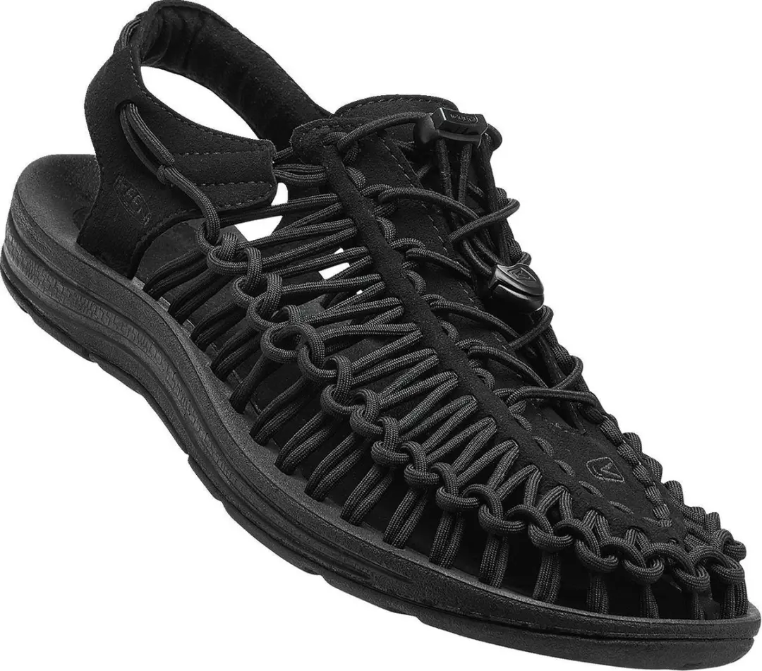Keen Uneek Heren Sandalen - Maat 41 - Zwart - afbeelding 6 van 6